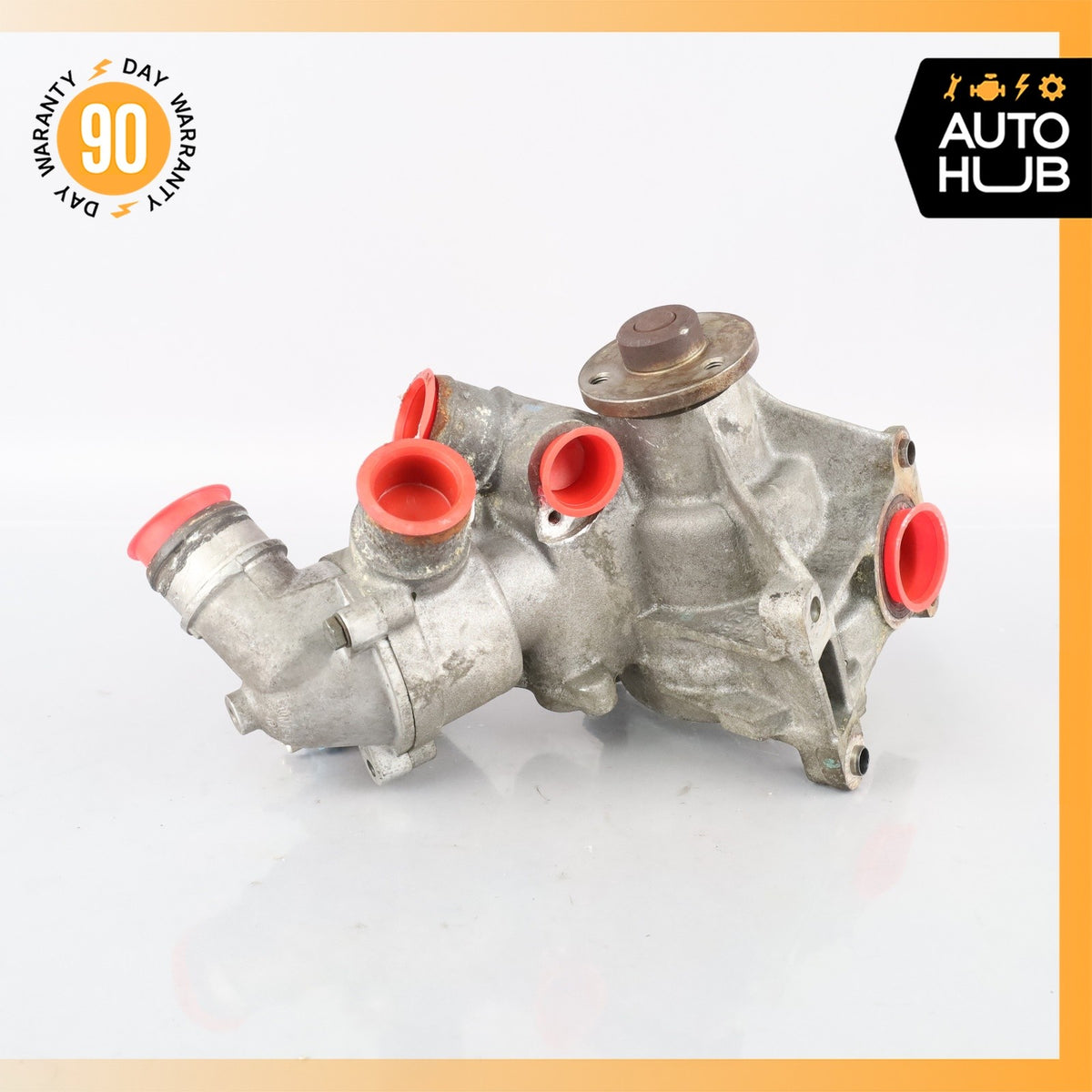 93-94 Mercedes W124 300CE SL320 E320 Engine Motor Water Pump 1032010101 OEM - photo 2