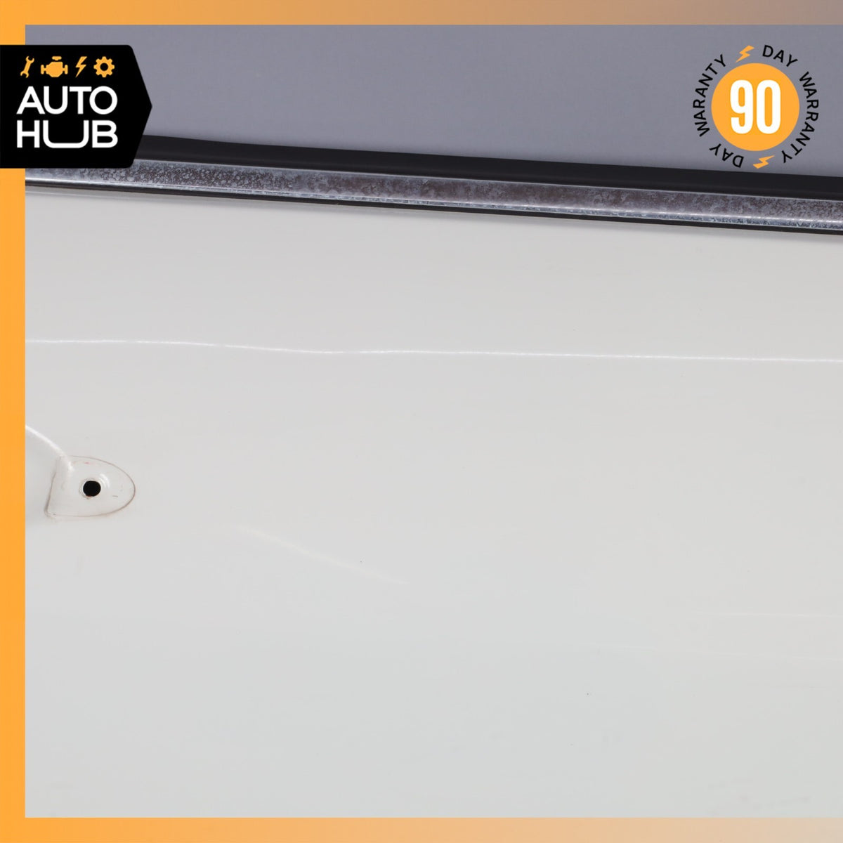 08-14 Maserati GranTurismo M145 Right Side Door Shell Frame Panel White OEM 61k - photo 5