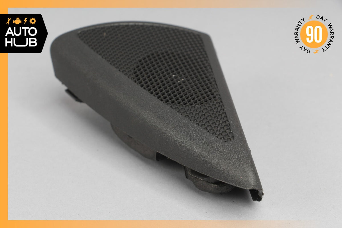 07-09 Mercedes W211 E320 E63 AMG E550 Front Left Tweeter Speaker Cover Black OEM - photo 3