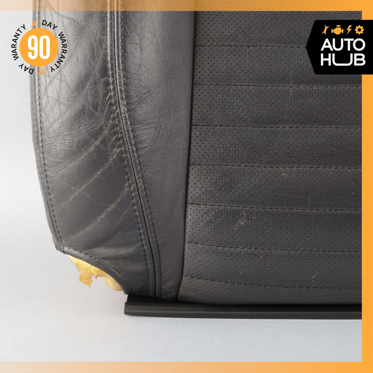 02-05 Ford Thunderbird Right Passenger Side Top Upper Seat Cushion OEM - photo 6