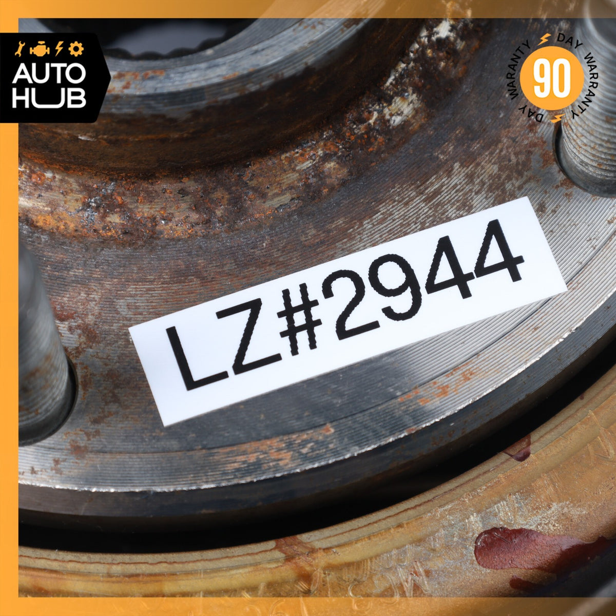 04-09 Cadillac XLR Rear Right Passenger Side Spindle Knuckle Hub OEM 69k - photo 14