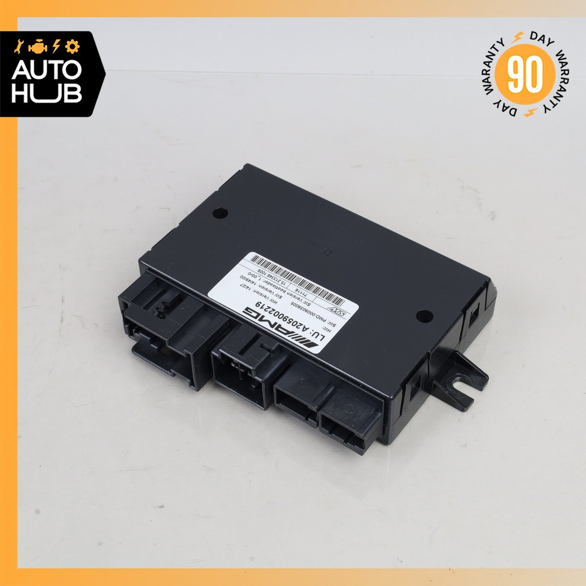 15-16 Mercedes W205 C63 AMG C43 AMG Active Engine Mount Control Module OEM - photo 3