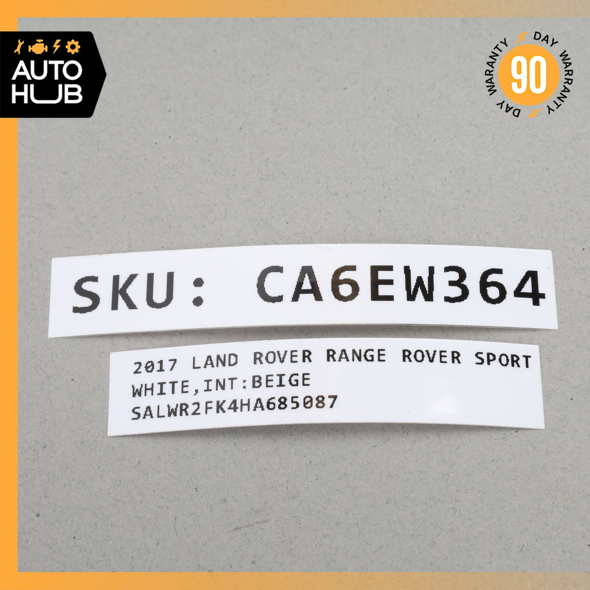 14-19 Range Rover Sport L494 Steering Column Cover Trim w/Cluster Bezel AAM OEM - photo 18