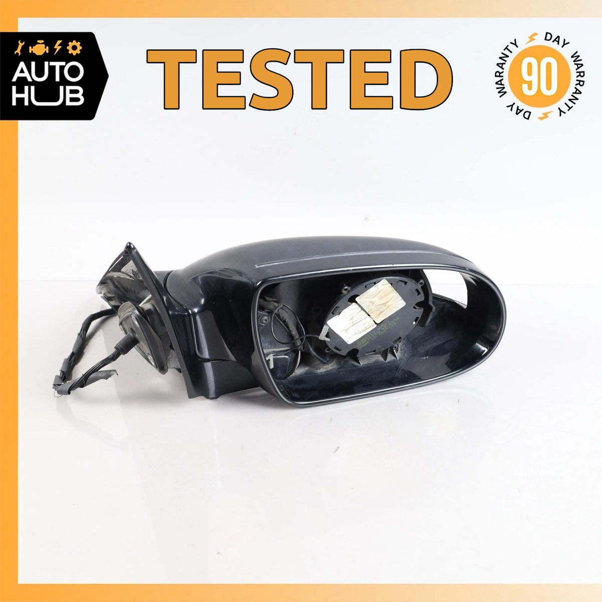05-08 Mercedes R171 SLK350 SLK280 Right Side Rear View Door Mirror OEM - photo 1