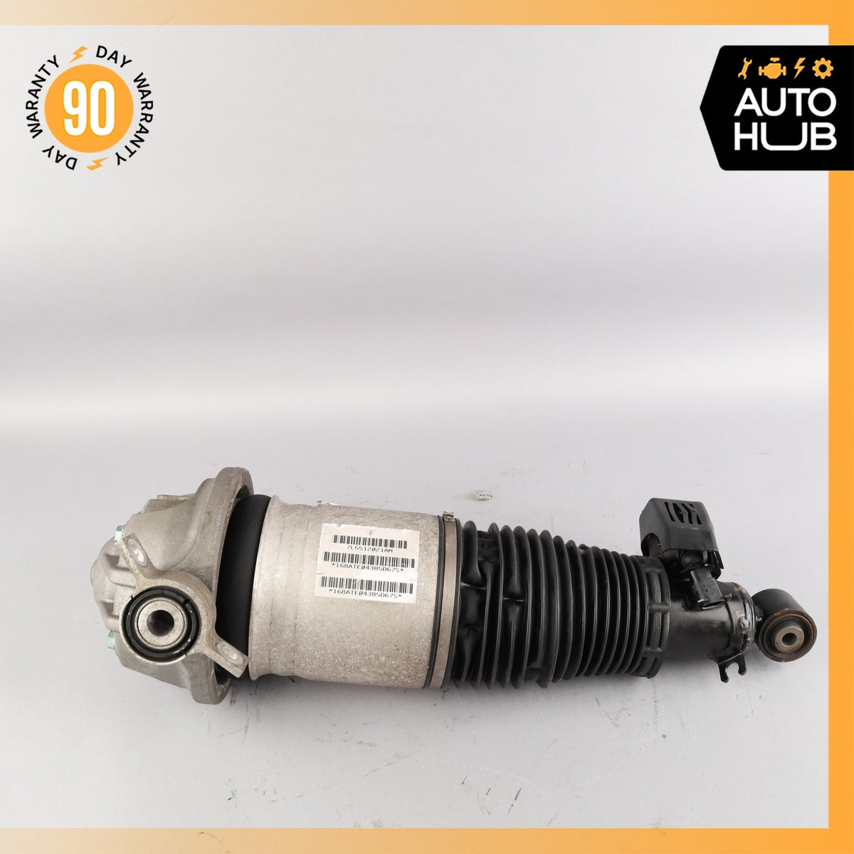 03-06 Porsche Cayenne 955 Turbo Rear Left Side Airmatic Air Shock Strut OEM - photo 3