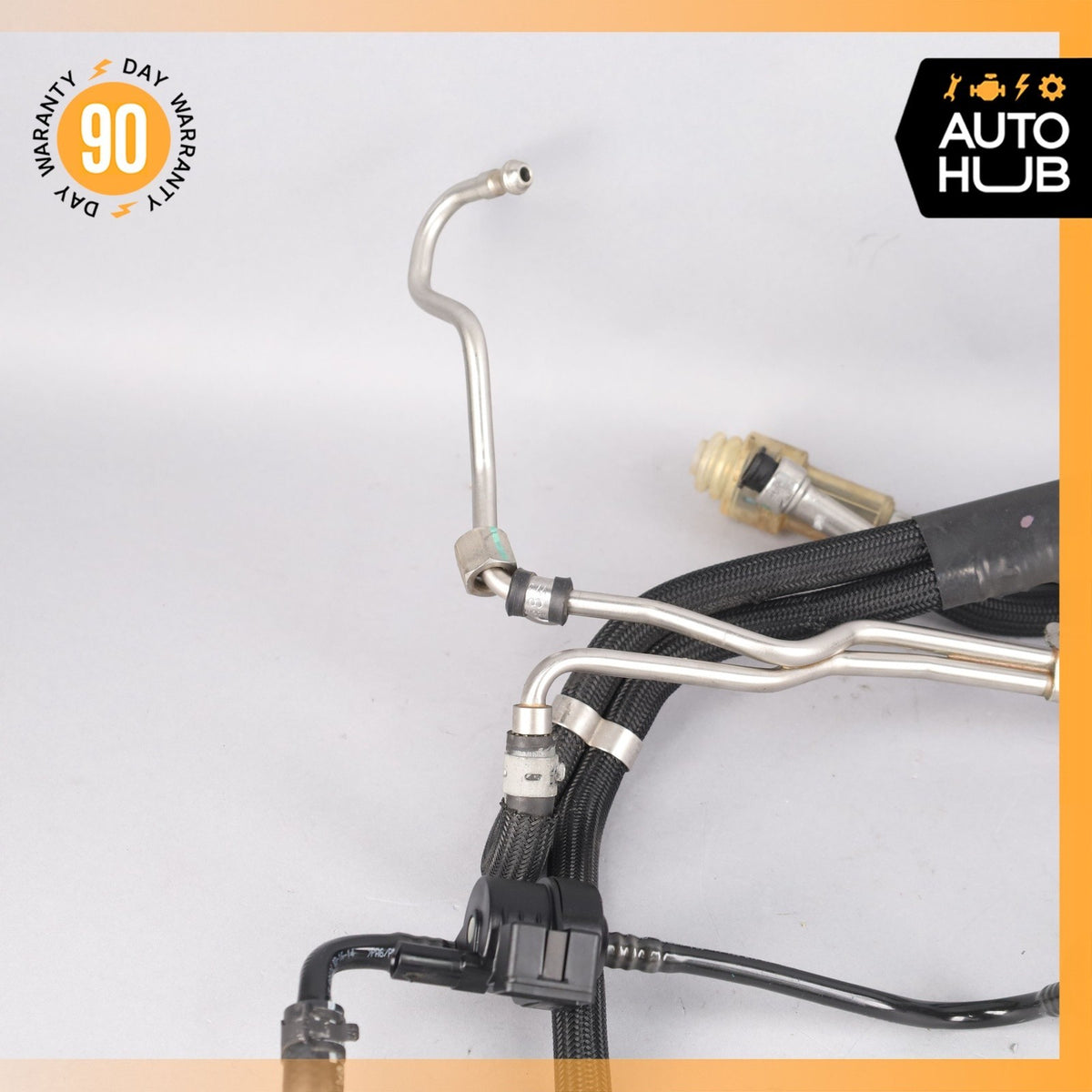 Bentley Continental GT 4.0L Right High Pressure Fuel Pump Line 079127507BL OEM - photo 2