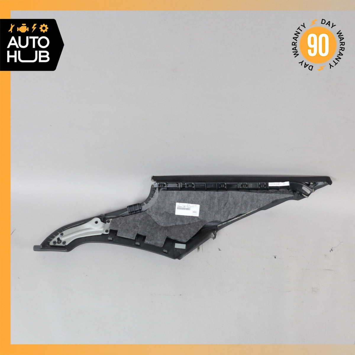14-17 Mercedes W222 S65 AMG S600 Rear Left Quarter Upper C Pillar Exclusive OEM - photo 8