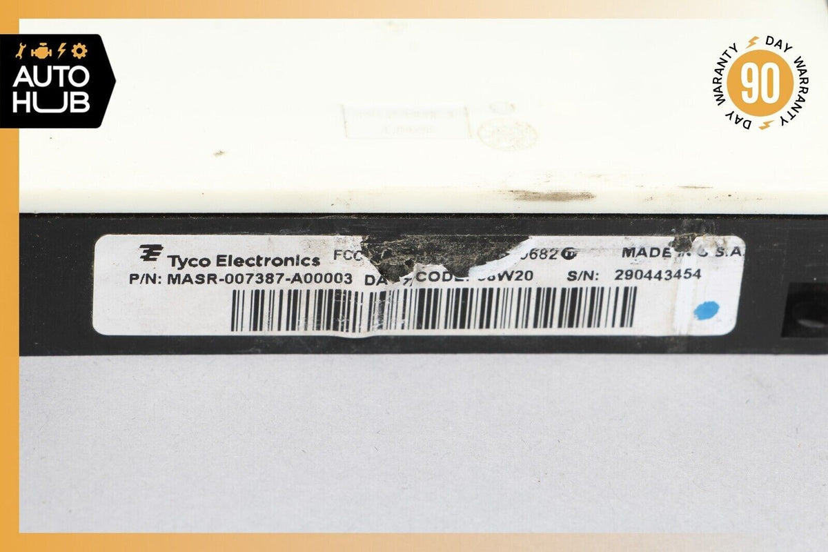 07-10 Mercedes W216 CL550 S65 Bumper Blind Spot Radar Distance Sensor Module OEM - photo 7
