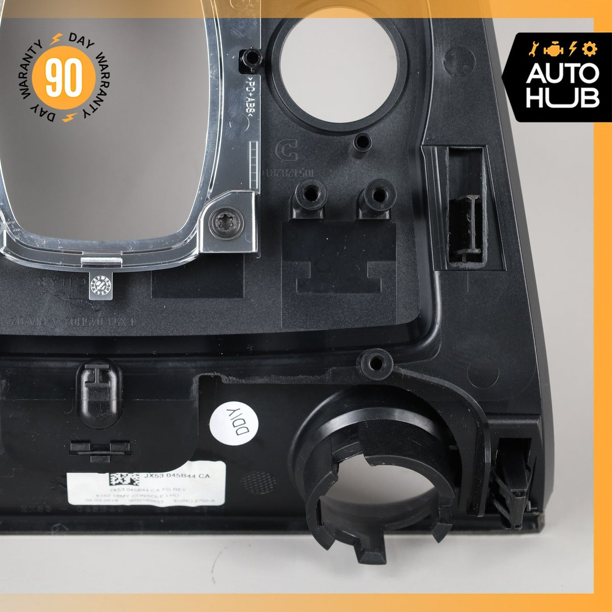 14-20 Jaguar X152 F-Type Center Console Gear Shifter Trim Bezel OEM 39k - photo 19