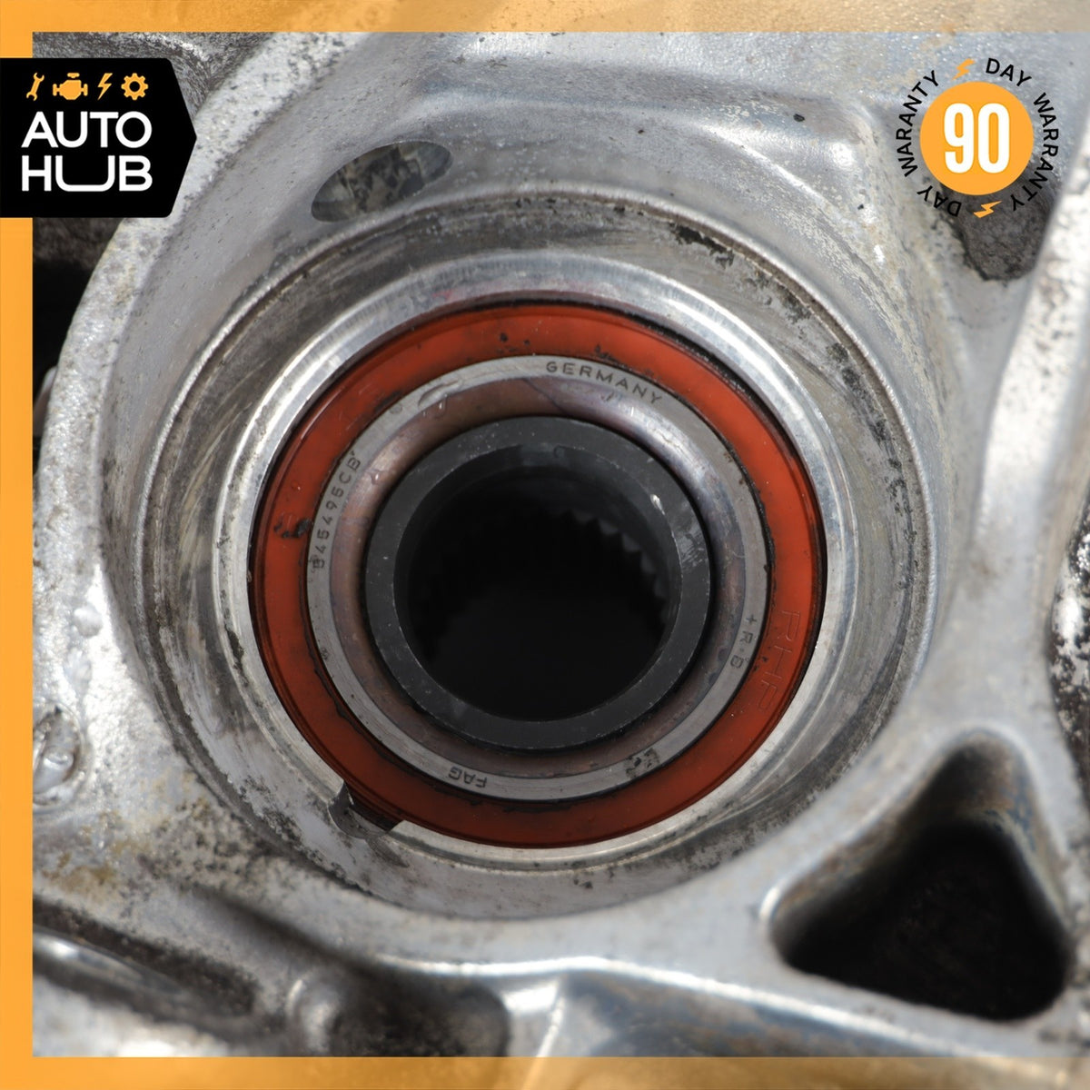 Porsche Boxster 986 Front Right Spindle Knuckle Hub 99634165811 OEM - photo 13