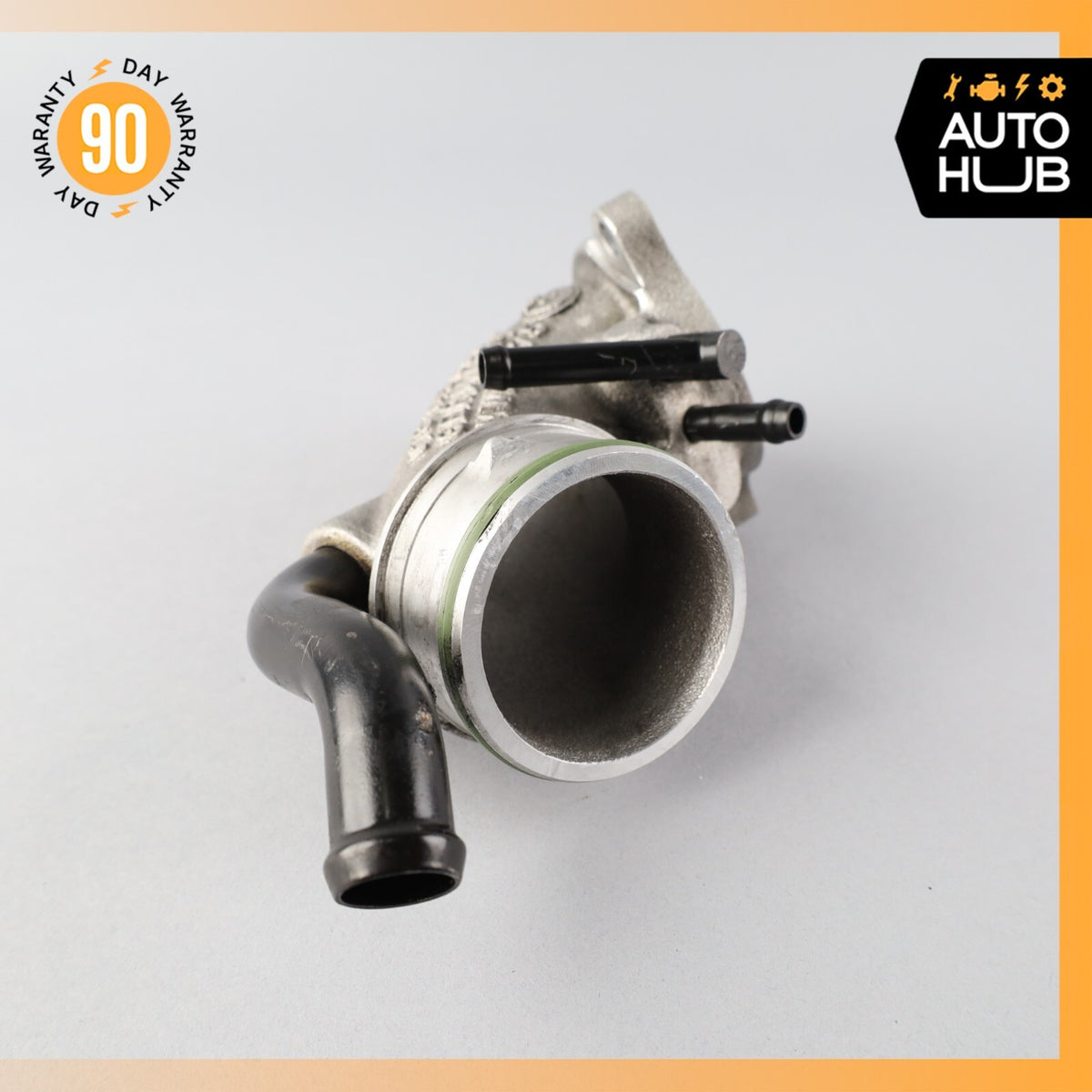 Bentley Continental GTC Speed Right Turbo Air Intake Guide Tube Pipe Duct OEM - photo 4