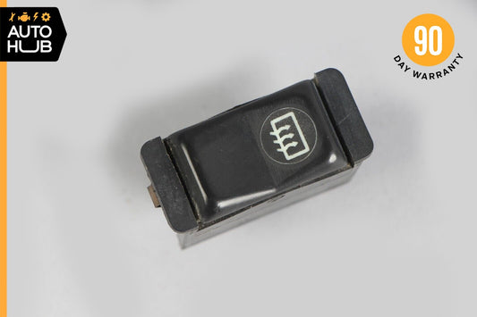 77-91 Mercedes W126 500SEC 300D Heated Rear Window Pane Switch 0008206110 OEM - photo 1