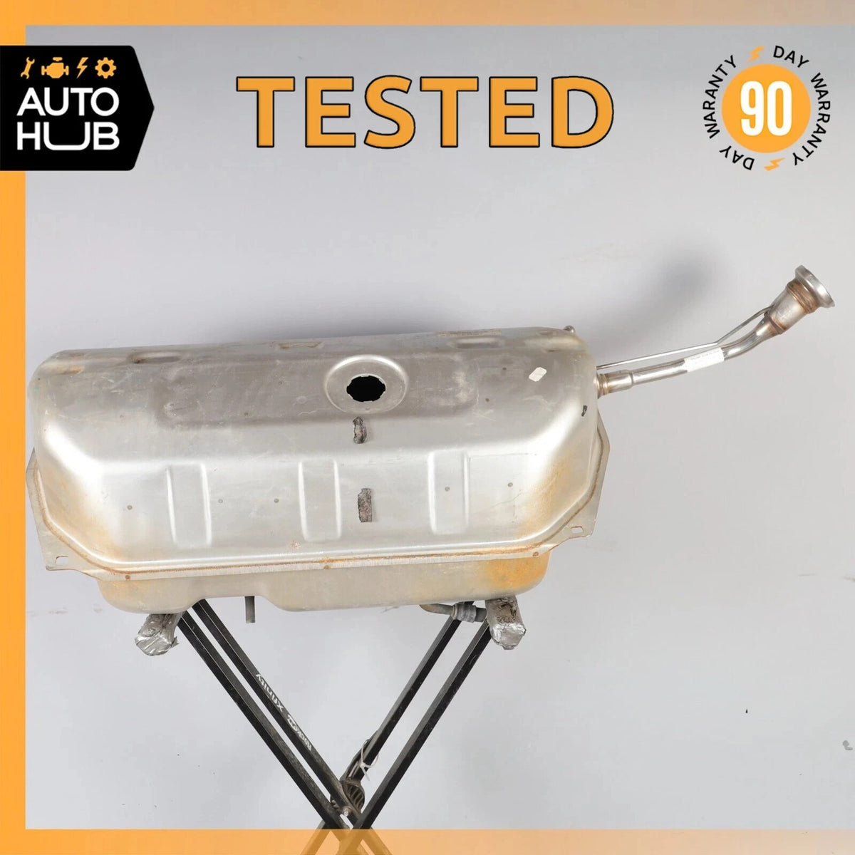 07-12 Mercedes R230 SL550 Gas Fuel Tank Reservoir Assembly 2304705501 OEM - photo 1