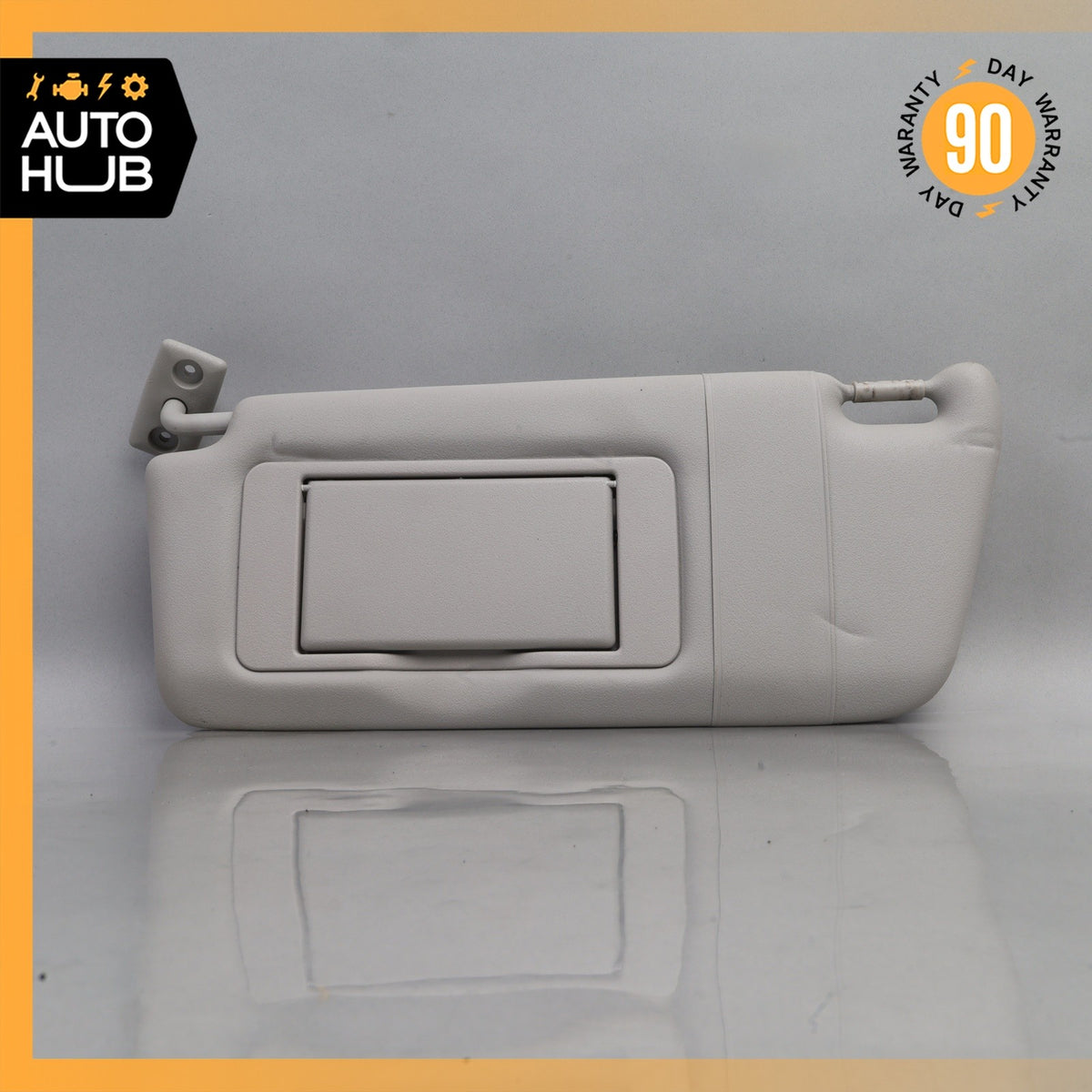 02-09 Mercedes W209 CLK350 C230 Left Driver Side Sunvisor Sun Visor OEM 67k - photo 2