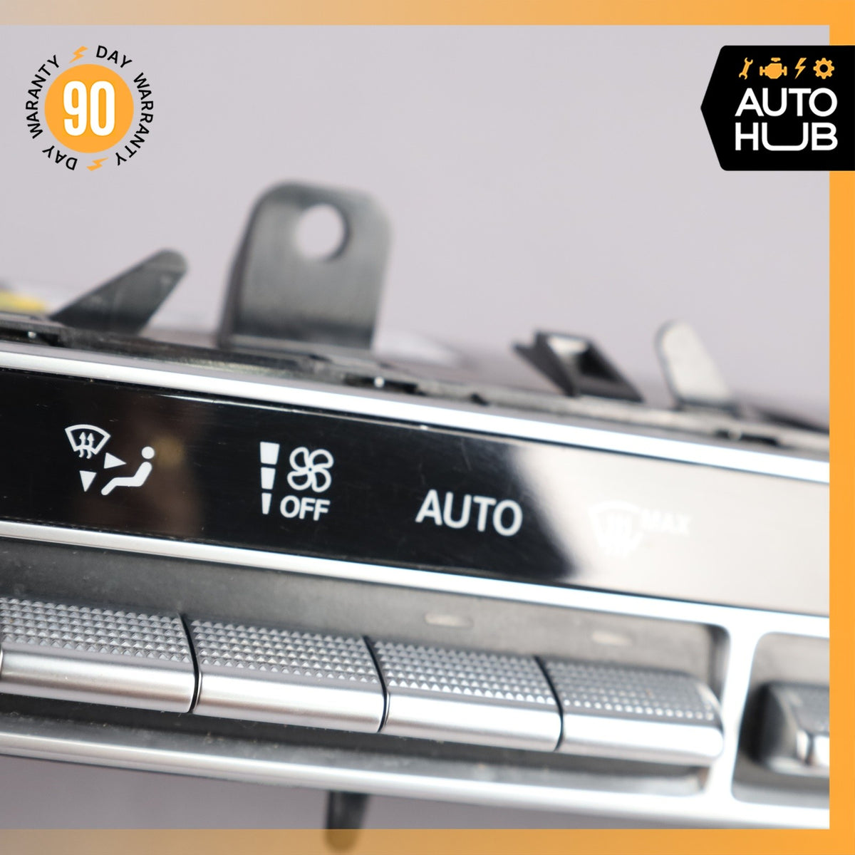 15-19 Mercedes W205 C300 C43 AMG GLC300 A/C Heater Climate Control Switch OEM - photo 8