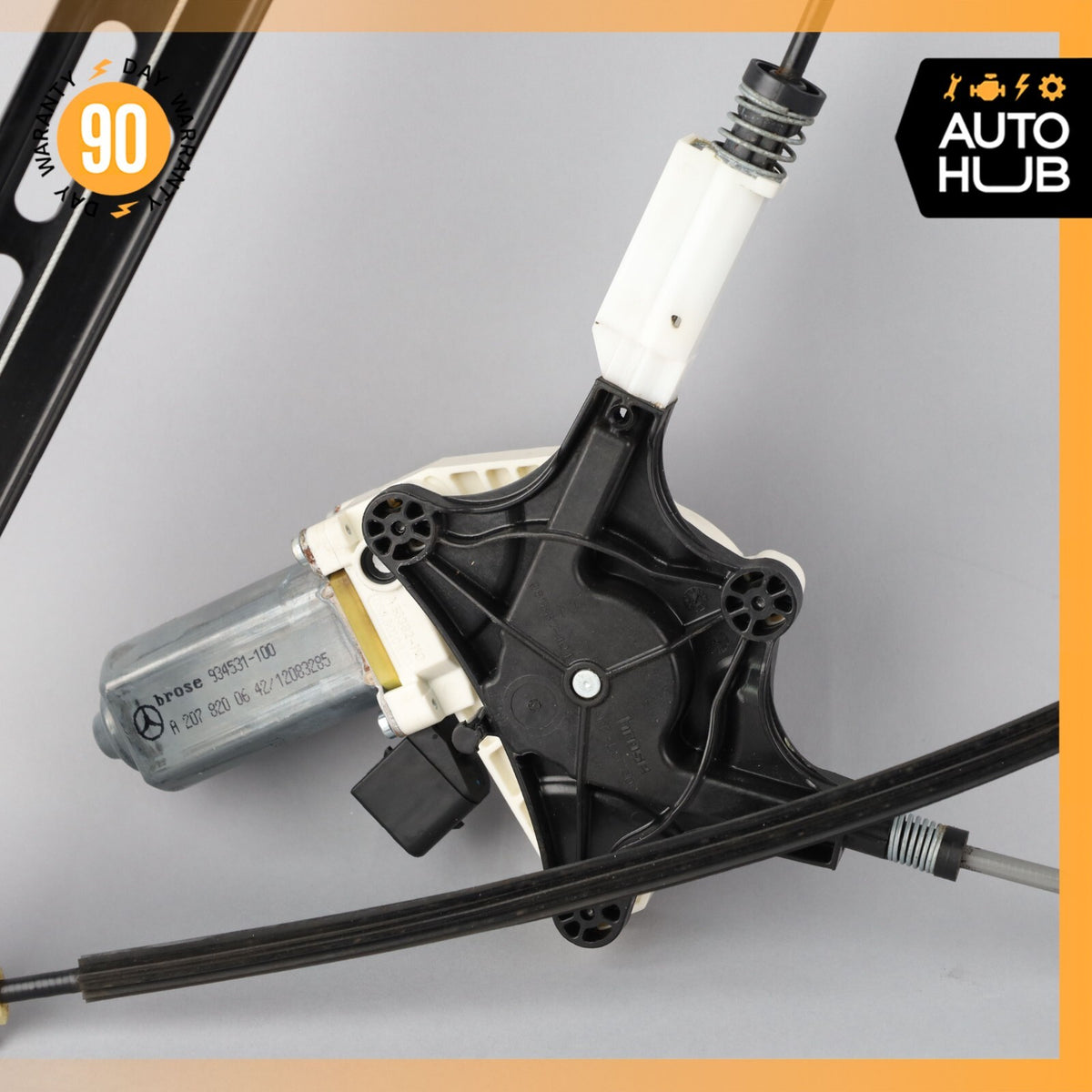 Mercedes W207 E350 Convertible Window Regulator Motor Front Right Side OEM 16k - photo 11
