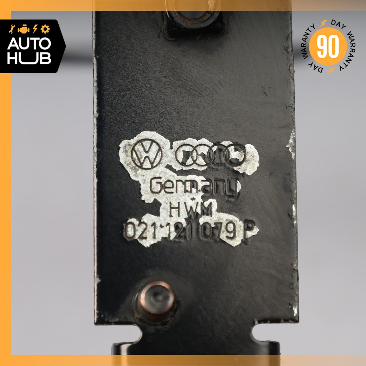03-12 Bentley Continental GT Auxiliary Water Coolant Pump Support Bracket OEM - photo 11