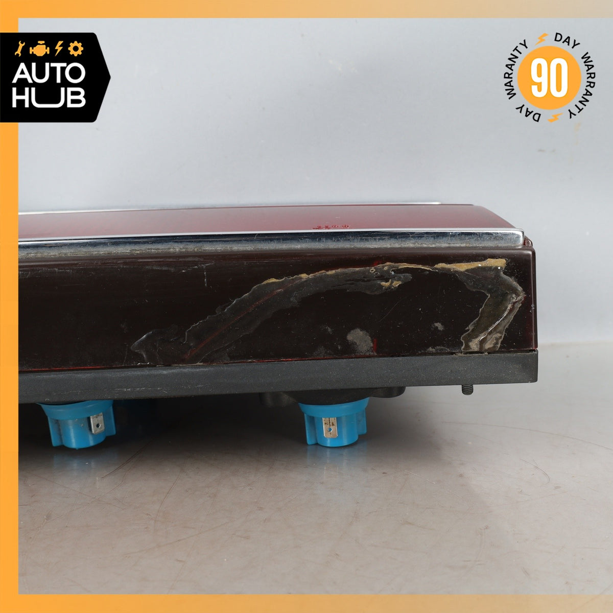 81-96 Bentley Brooklands / RR Silver Spirit Rear Left Inner Tail Light Lamp OEM - photo 9