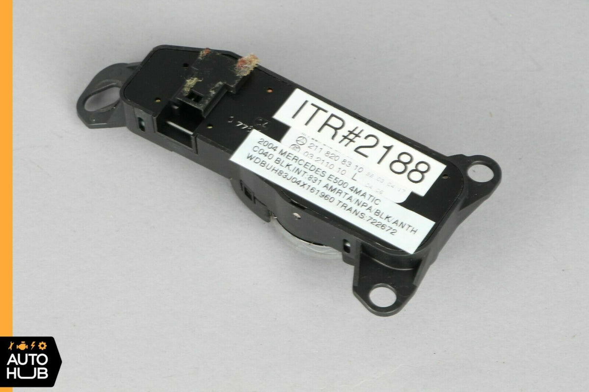 03-11 Mercedes W211 E500 CLS500 Door Mirror Control Switch 2118208310 OEM - photo 3