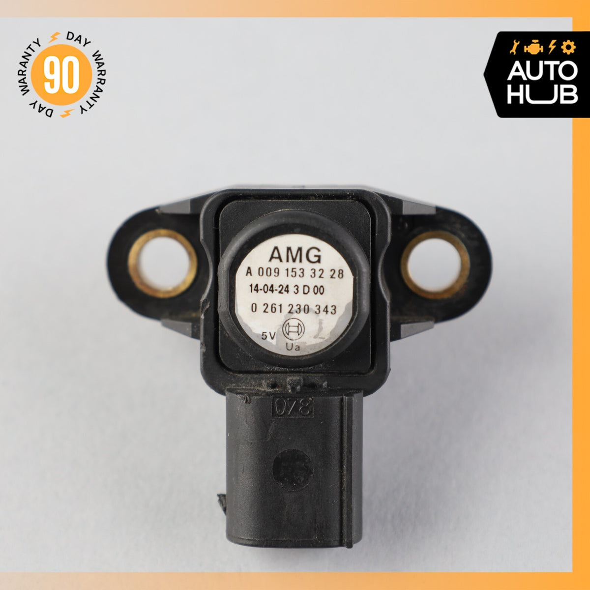 13-15 Mercedes W222 S600 SL65 AMG Intake Manifold Boost Pressure Sensor MAP OEM - photo 7
