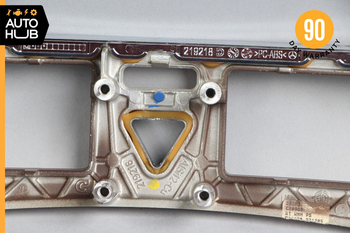 05-09 Mercedes W209 CLK350 CLK500 Center Console Hazard Switch Trim Bezel OEM - photo 7