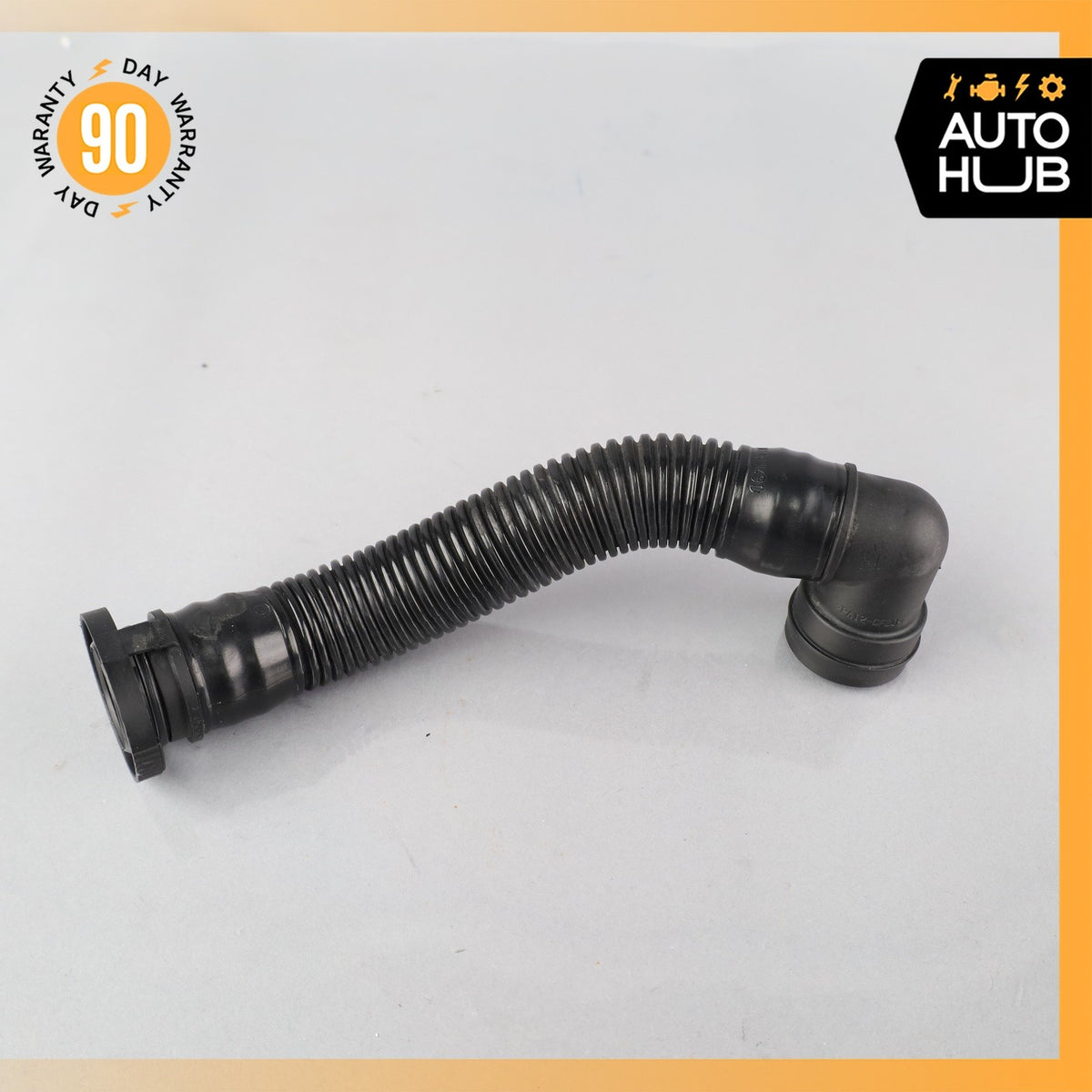 Bentley Continental Flying Spur GT Engine Motor Air Pump Hose Left Pipe OEM - photo 4