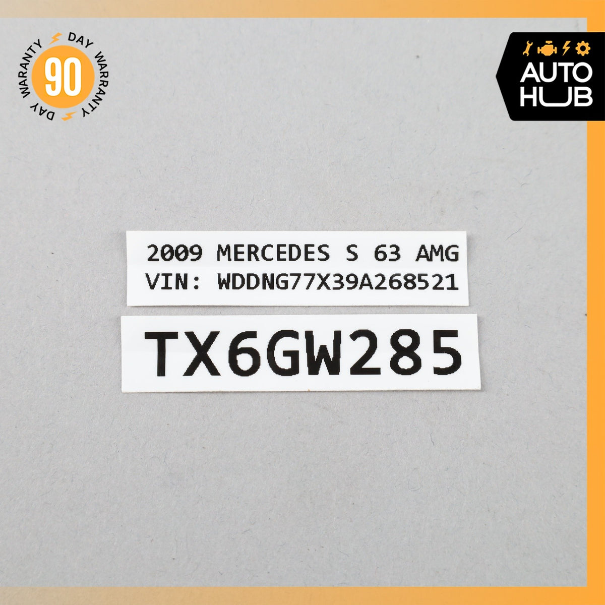 Mercedes W221 S63 S600 Active Body Control ABC Suspension Module Control OEM - photo 10