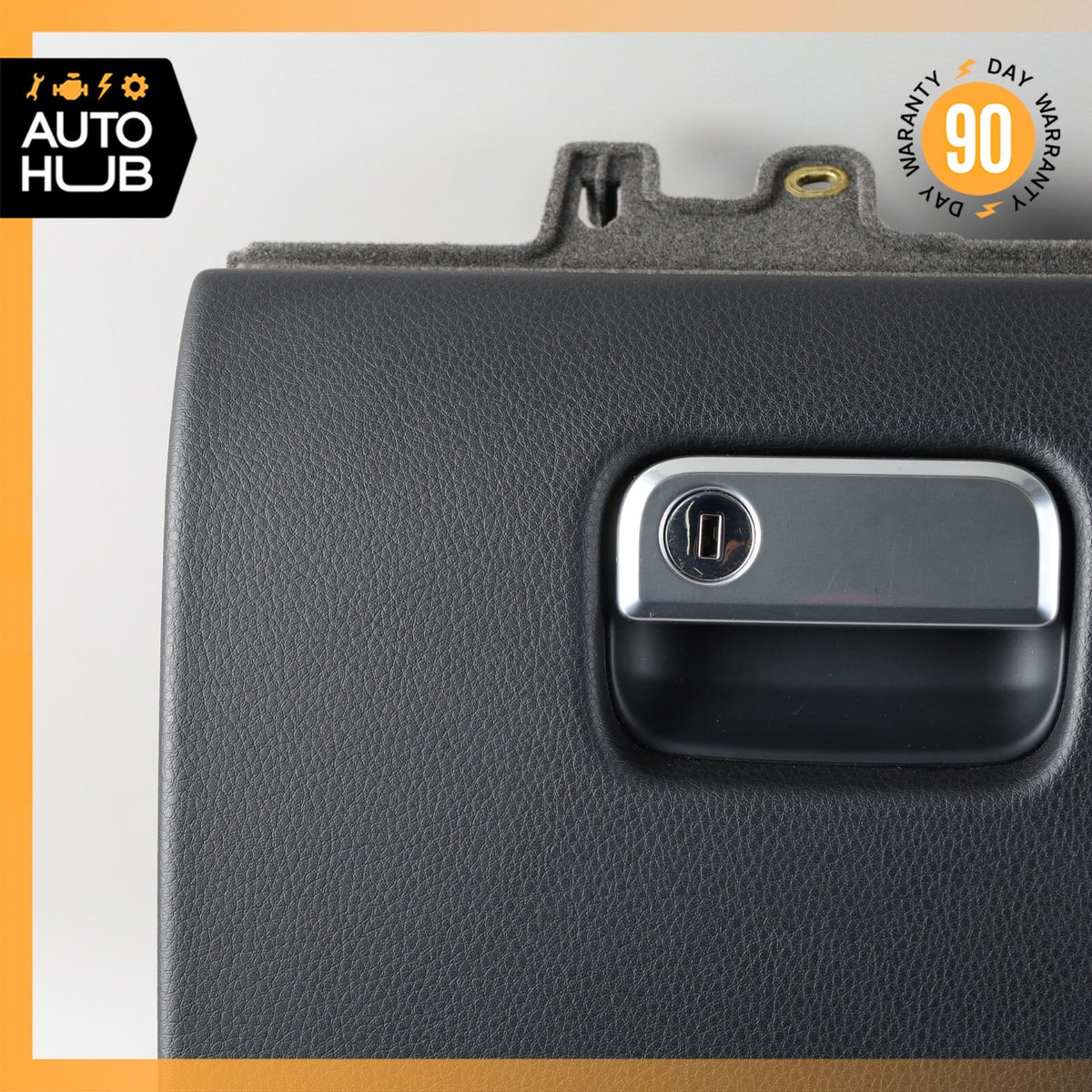 11-18 Porsche Cayenne 958 S Dashboard Glove Box Compartment Black OEM - photo 2