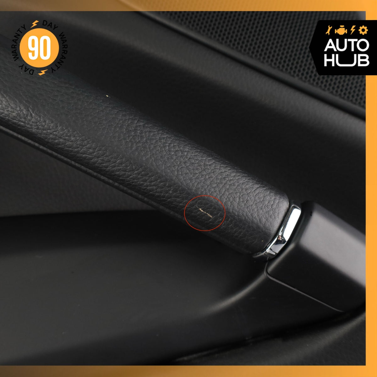 11-18 Porsche Cayenne 958 E-Hybrid Rear Left Side Interior Door Panel OEM 64k - photo 7