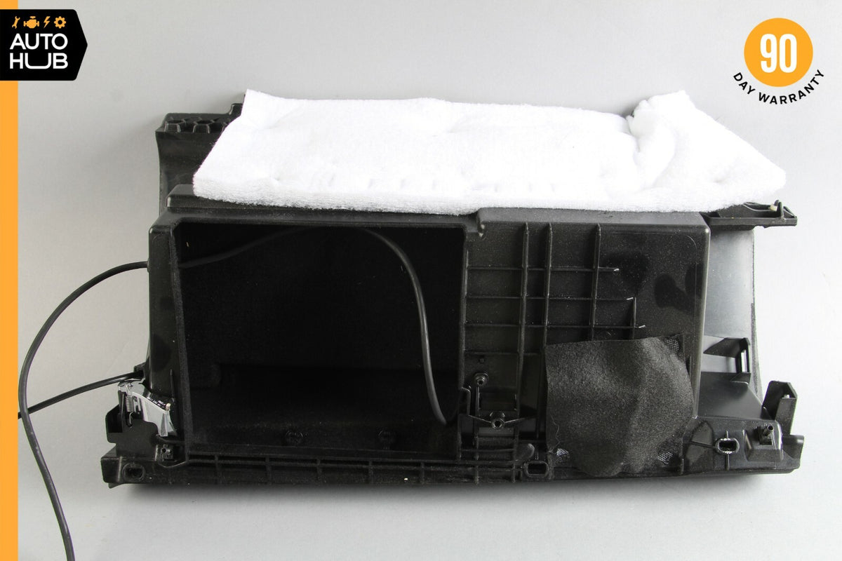 06-12 Mercedes X164 GL450 ML350 Dashboard Dash Glove Box Glovebox Black OEM - photo 10