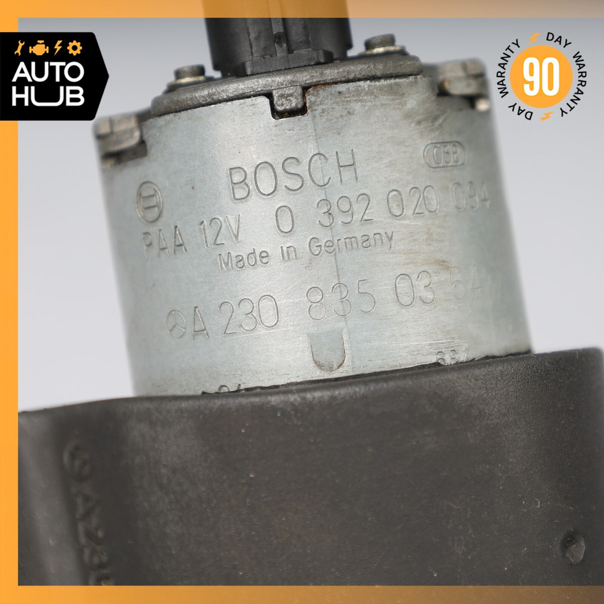 03-08 Mercedes R230 SL500 SL550 SL55 AMG Aux Auxiliary Water Pump 2308350364 OEM - photo 11