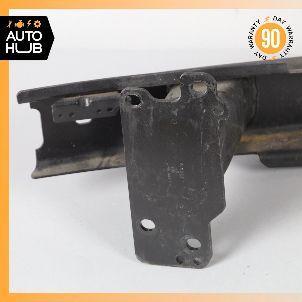 03-11 Bentley Continental Flying Spur Front Bumper Reinforcement Impact Bar OEM - photo 12