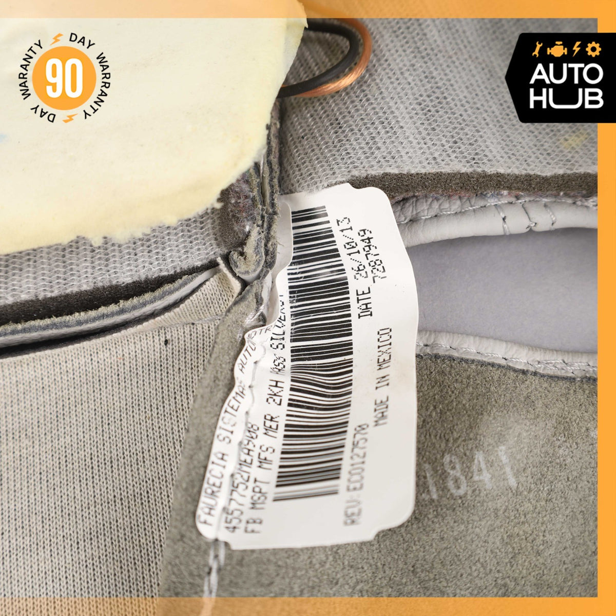 10-14 BMW E71 X6 M X5 M Front Right Passenger Side Seat Upper Cushion OEM 62k - photo 18