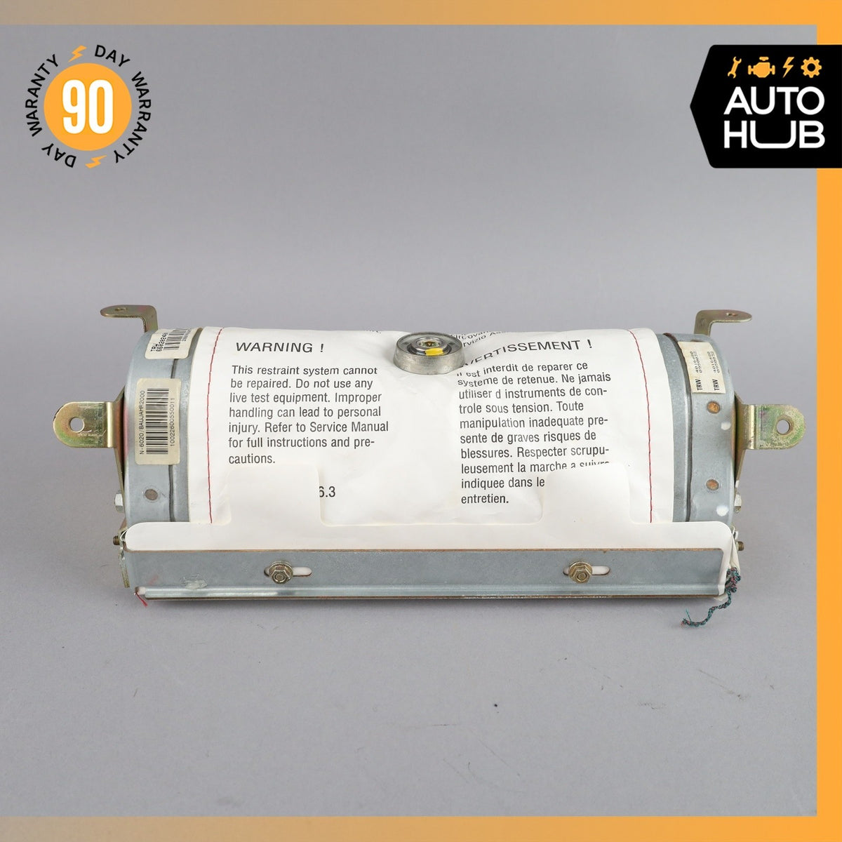 99-02 Bentley Arnage / RR Seraph Right Side Dashboard Dash Airbag Air Bag OEM - photo 7