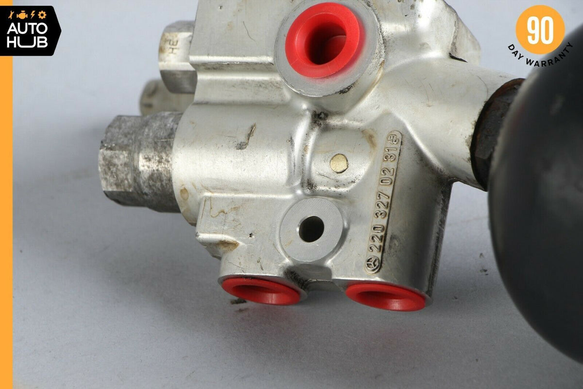 Mercedes R230 SL500 CL500 Pressure Relief Valve ABC Hydraulic Suspension OEM - photo 4
