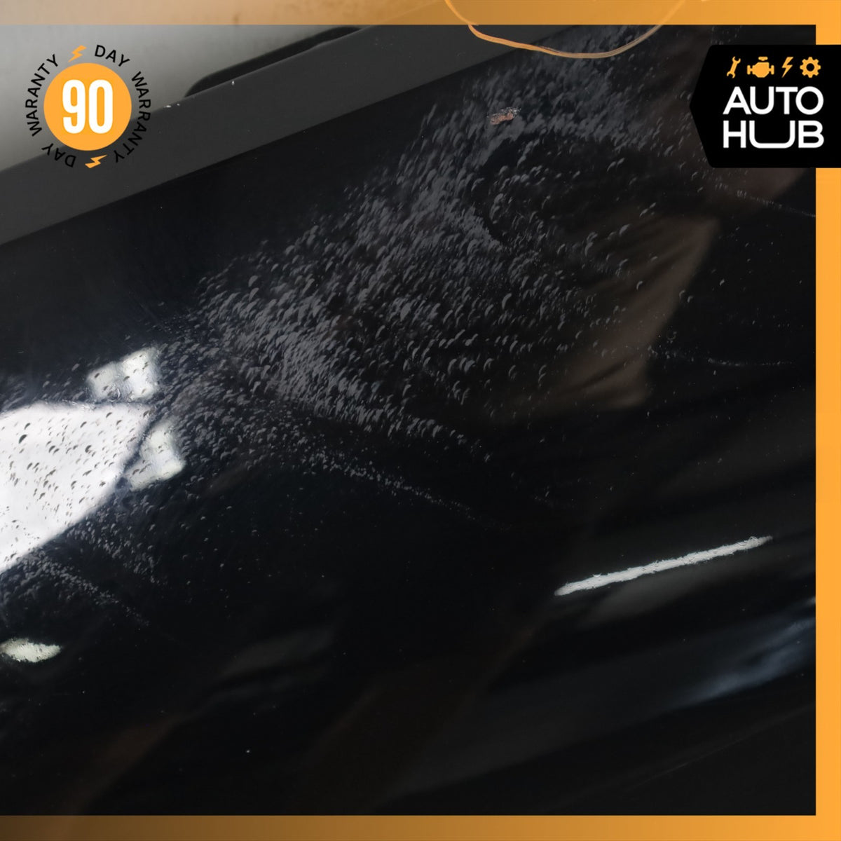 15-18 Porsche Cayenne 958 Left Driver Side Fender Assembly Black OEM - photo 8