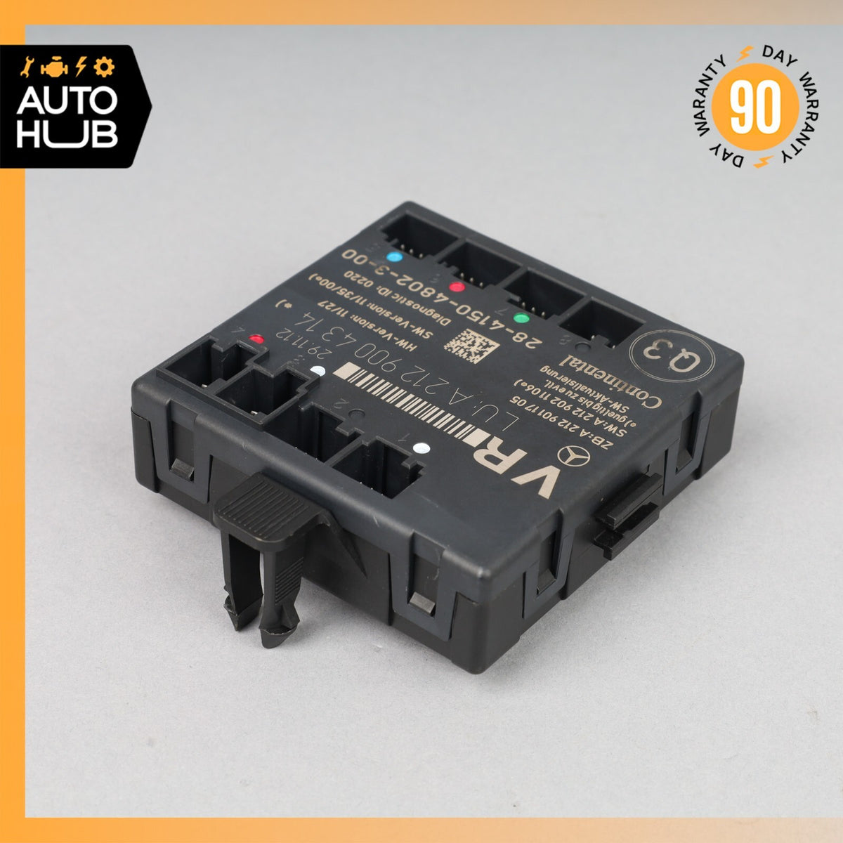 08-18 Mercedes W207 E350 SLK250 Front Right Side Door Control Module OEM - photo 4