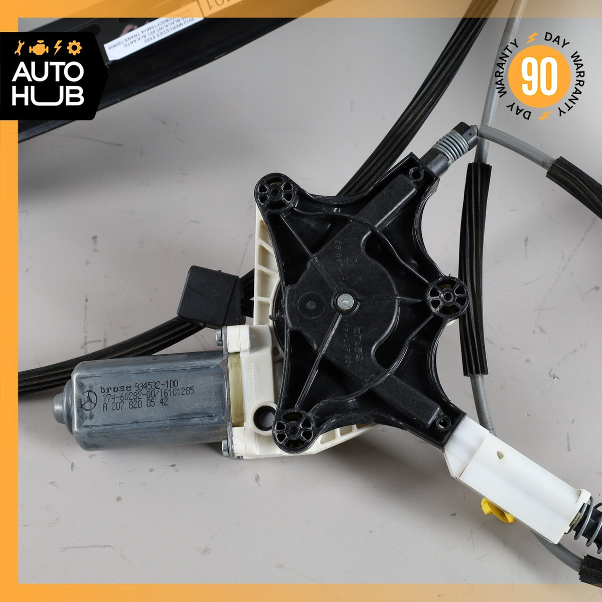 Mercedes W207 E550 Coupe Convertible Window Regulator Motor Front Left OEM - photo 9