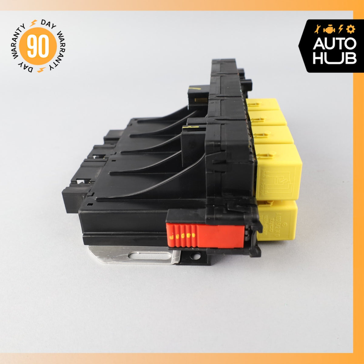 03-12 Mercedes R230 SL500 SL55 AMG Front Left SAM Fuse Box Control Module OEM - photo 6