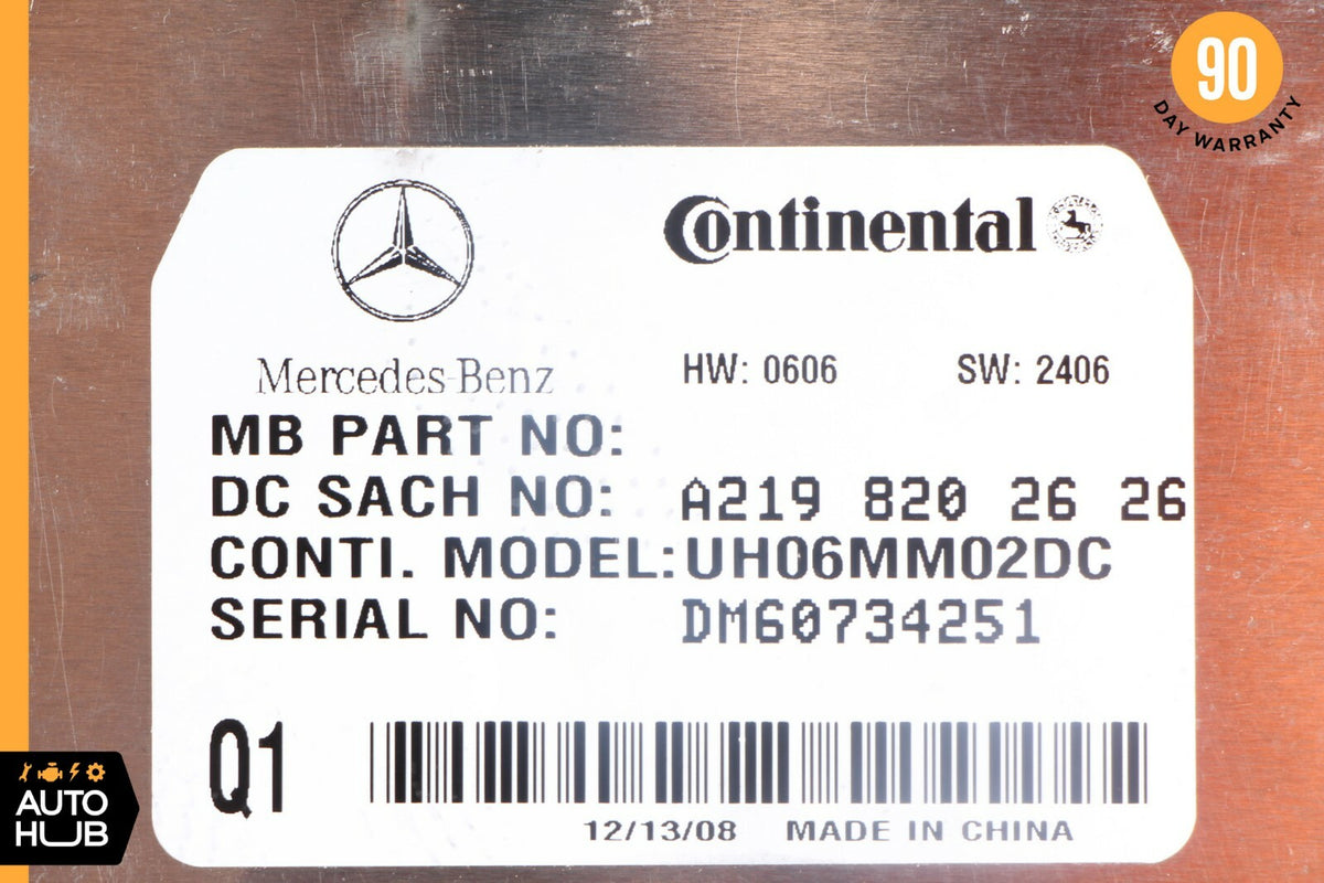 06-09 Mercedes W164 ML550 CLS500 Communication Control Module 2198202626 OEM - photo 7