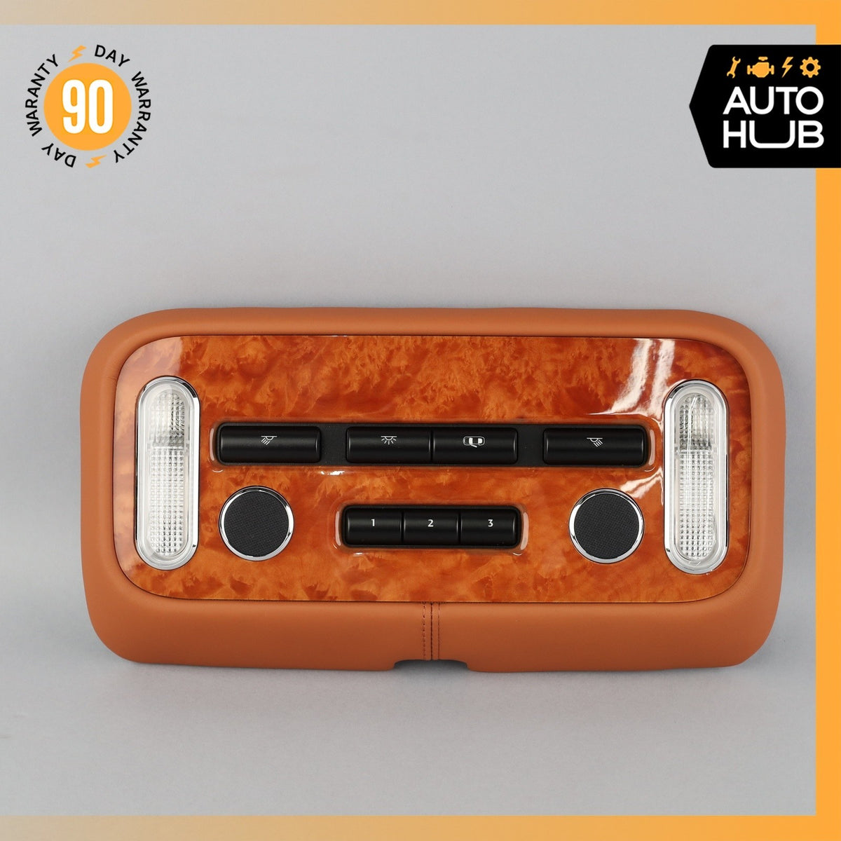 07-11 Bentley Continental GTC Convertible Overhead Dome Light Control OEM 43k - photo 1