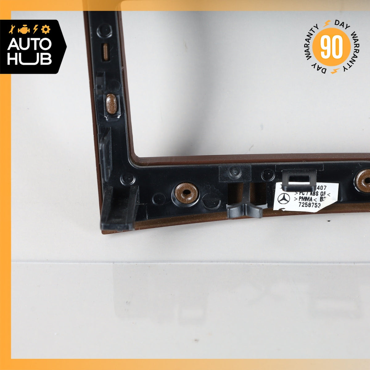 10-13 Mercedes W212 E350 E550 AC A/C Climate Control Switch Trim Bezel OEM - photo 15