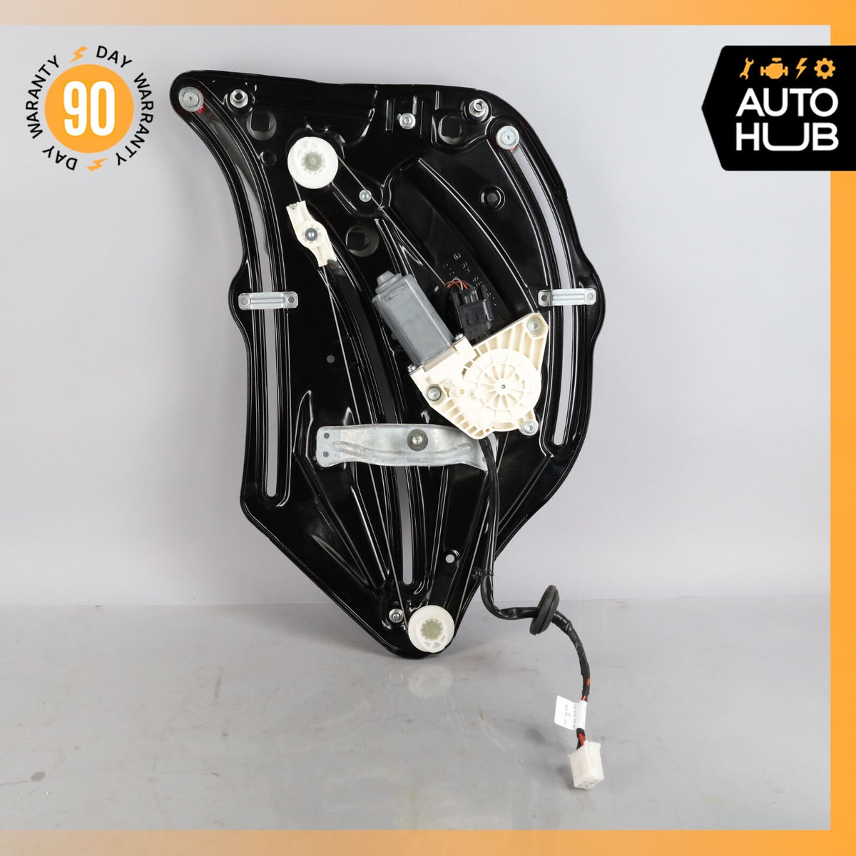 11-17 Mercedes W207 E350 E550 Rear Right Window Regulator w/Motor OEM - photo 2