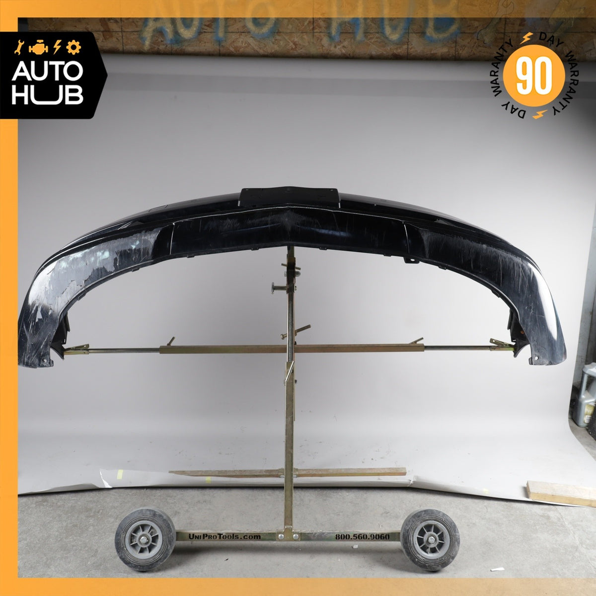 10-13 Mercedes W221 S400 S550 Base Front Bumper Cover Assembly Black OEM - photo 16