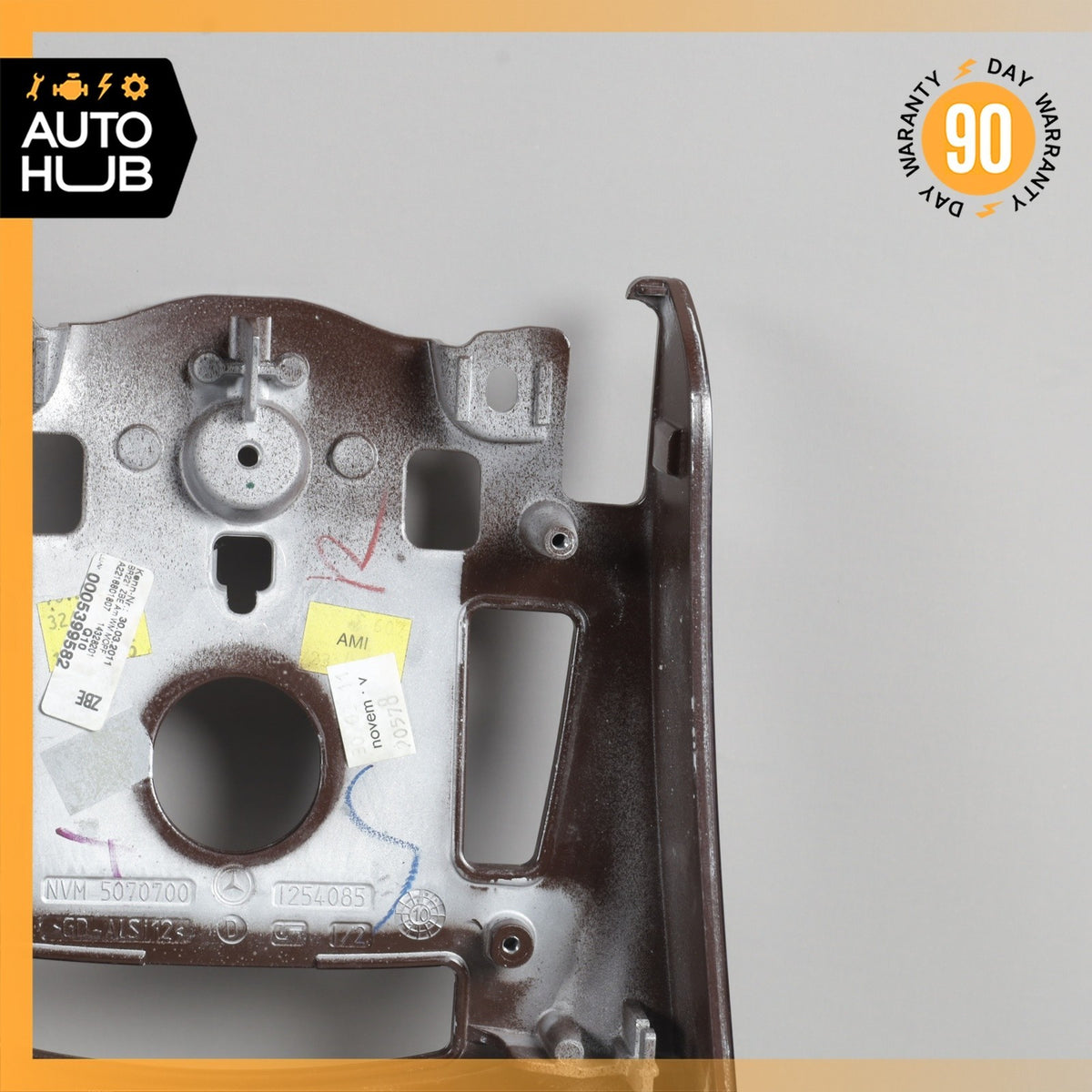 10-13 Mercedes W221 S550 S400 Center Console Multi Function Switch Trim Bezel - photo 17