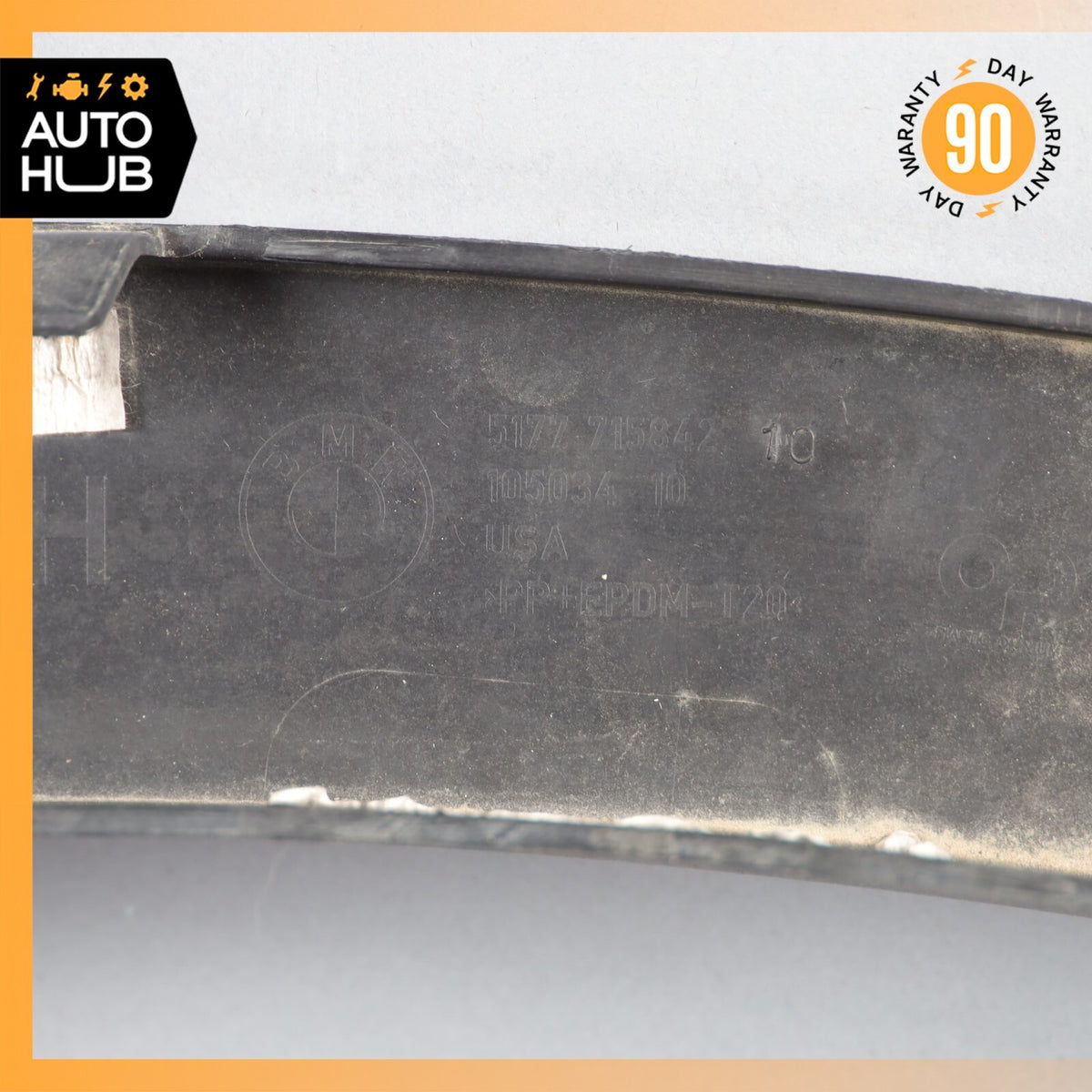 07-13 BMW E70 X5 Front Left Driver Side Panel Fender Flare 51777158427 OEM - photo 21