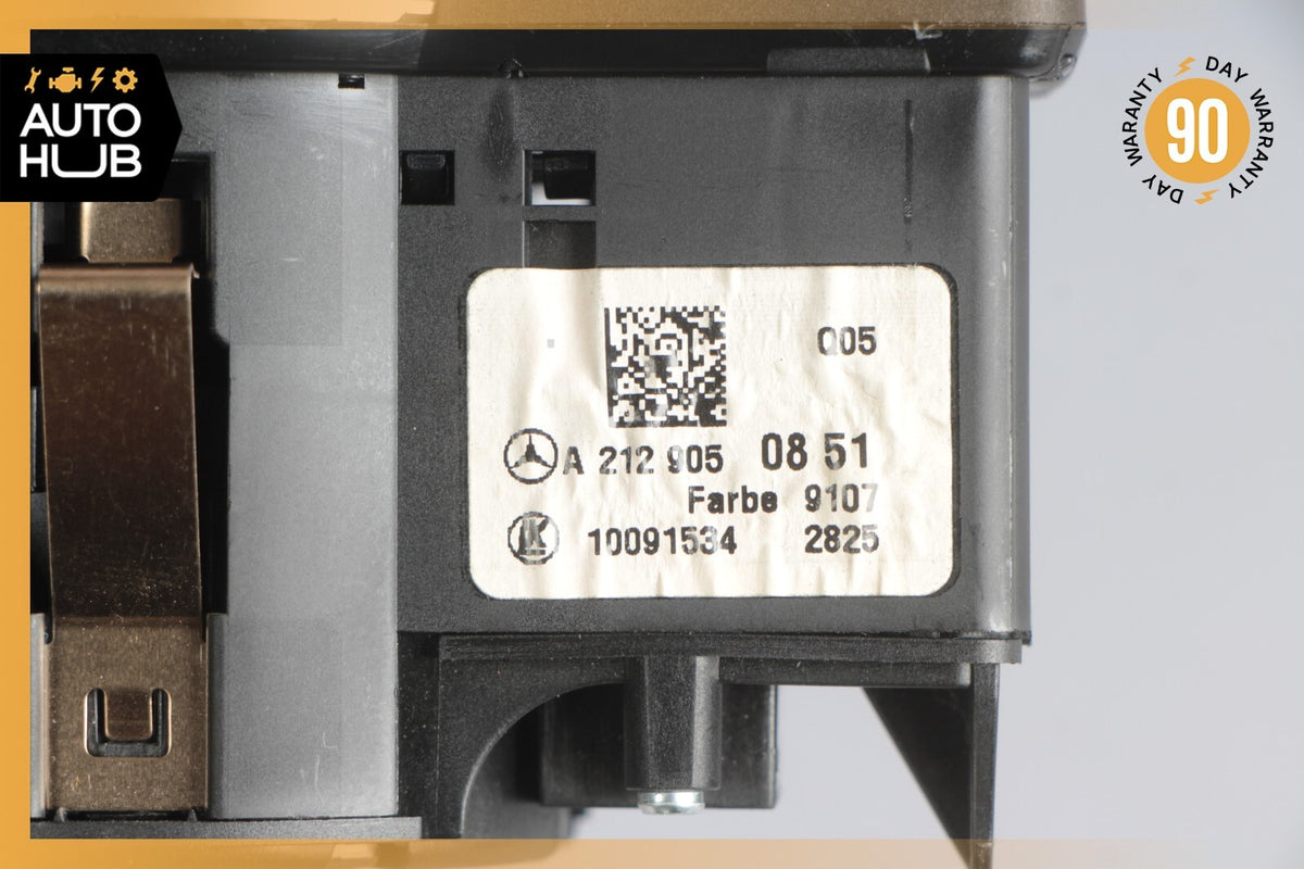 08-20 Mercedes X156 GLA250 C350 Headlight Fog Light Switch Control Module 24k - photo 8
