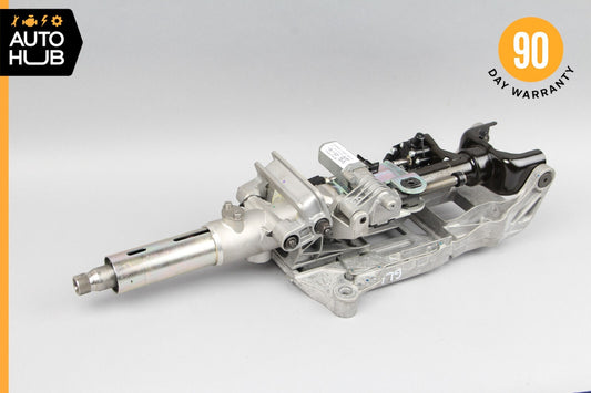 12-19 Mercedes X166 GL450 GL550 GLE450 Steering Wheel Column 1664601316 OEM - photo 1
