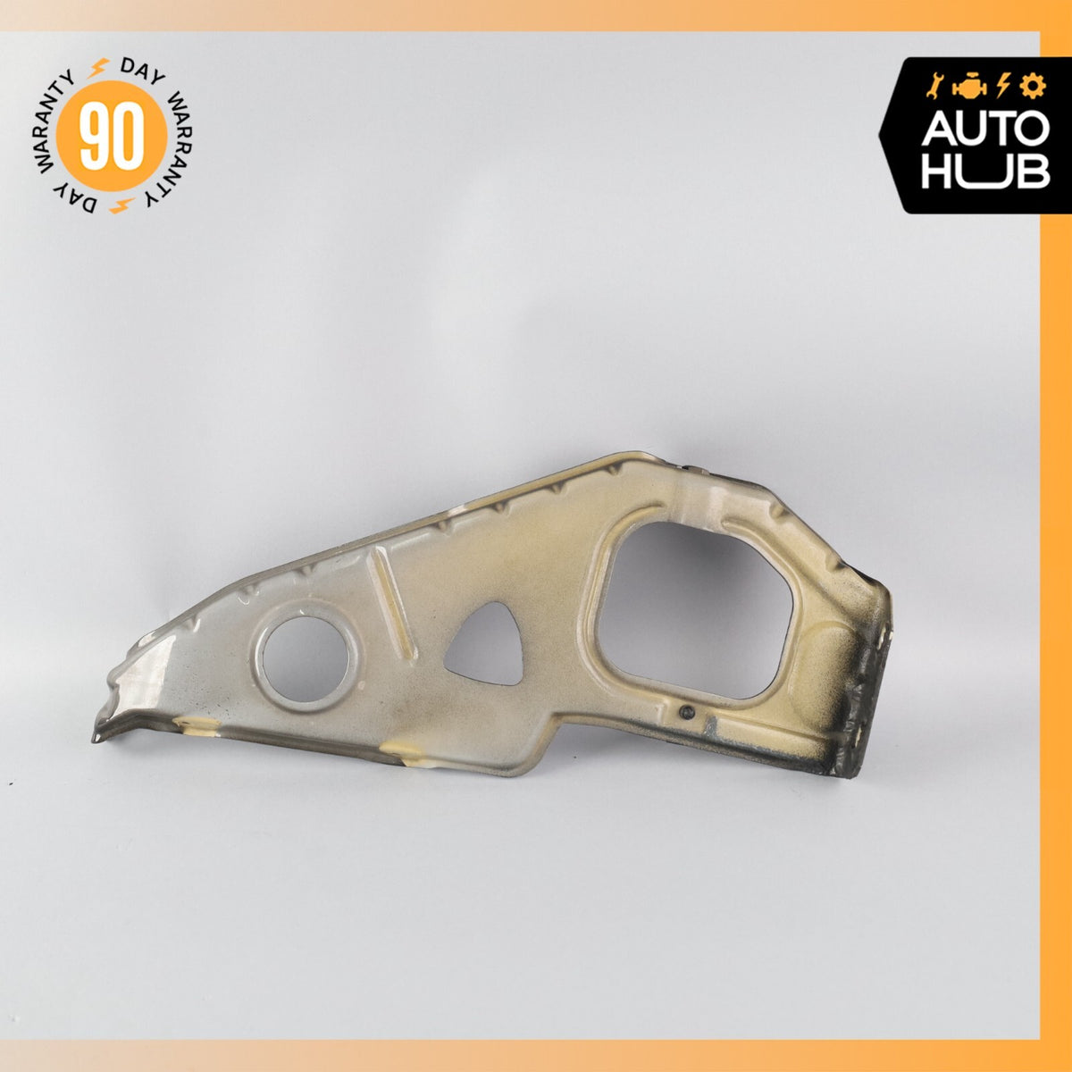 03-08 Maserati Quattroporte M139 Front Right Side Headlight Support Bracket OEM - photo 1
