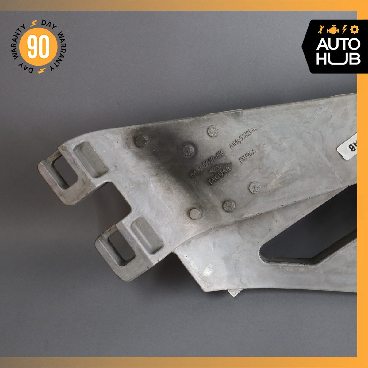 14-24 Jaguar X152 F-Type Automatic Transmission Support Mount Bracket OEM - photo 3